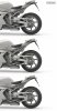 Meng Model MT-009 BMW M 1000 RR 1/9